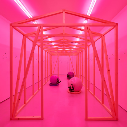 An art installation by Aniko Kuikka.