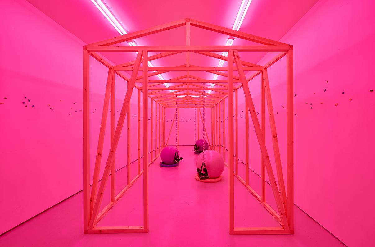 An art installation by Aniko Kuikka.