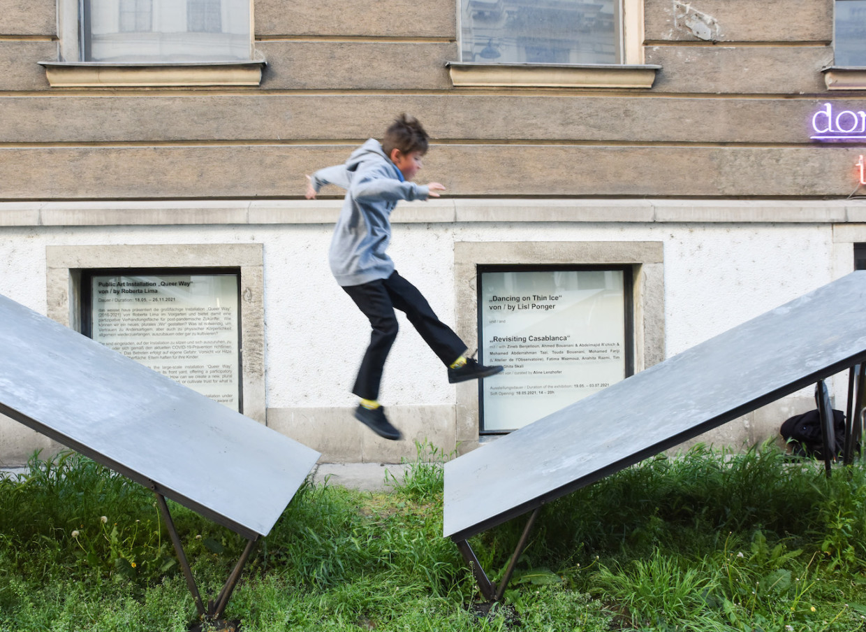Roberta Lima, Queer Way 2016-2021, das weisse haus, Vienna 2021. Photo- eSeL.at - Joanna Pianka