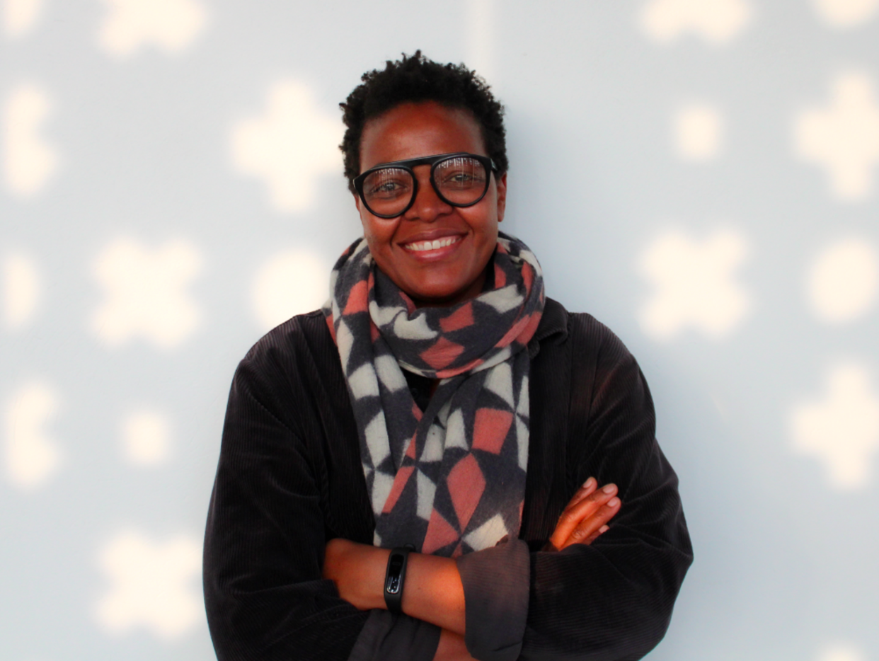 Gabi_Ngcobo_Portrait_Kunstinstituut_Melly Gabi Ngcobo, picture from Kunstinstituut Melly website
