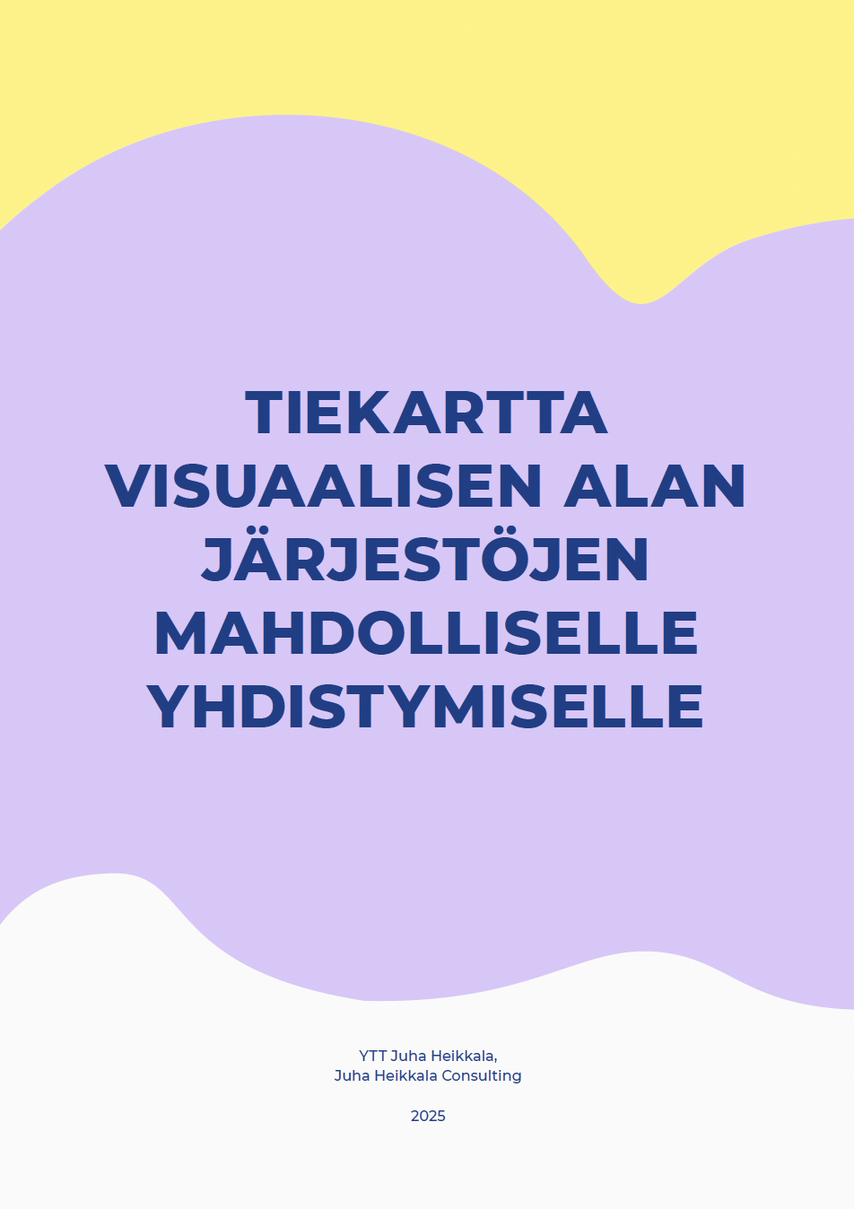 yhdentymistiekartta kansi