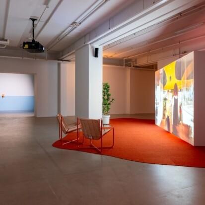 Pilvi Takala's solo exhibition 'Breaking Ranks' at Kunsthall Trondheim, Norway, 19.2.–10.5.2026. Supported by Frame. Photo: Kunsthall Trondheim